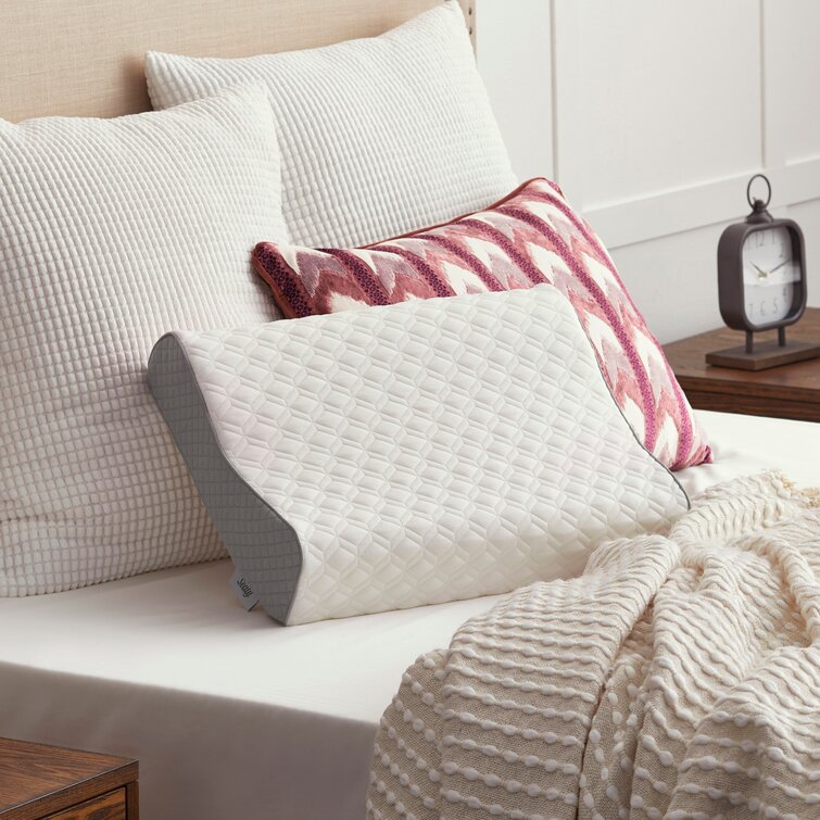 Comfort revolution pillow clearance bed bath and beyond